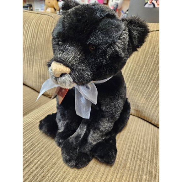 Charlie Bears Silhouette Black Panther Bearhouse Plush NWT - Picture 5 of 12
